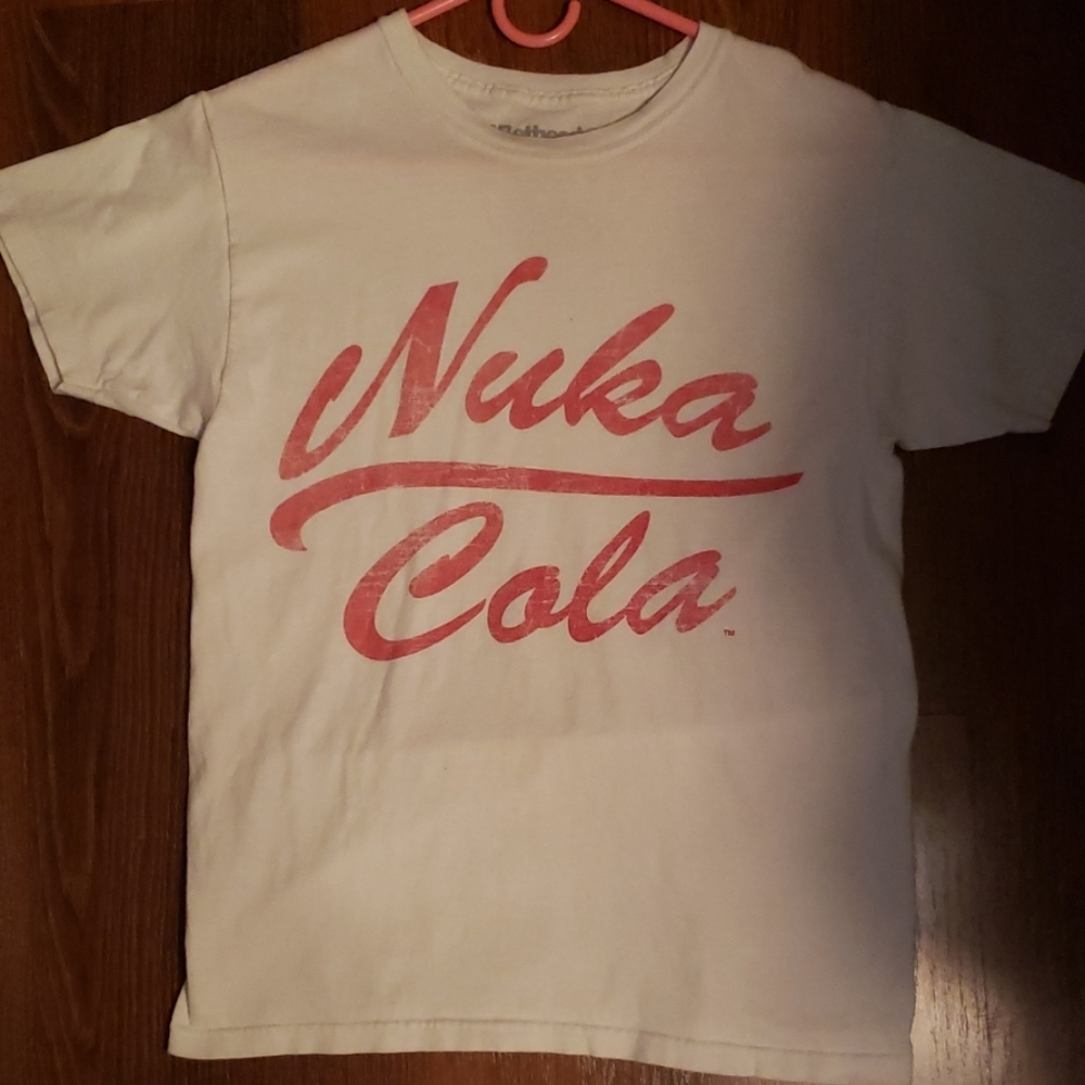 Like New "Fallout: Nuka Cola" shirt
